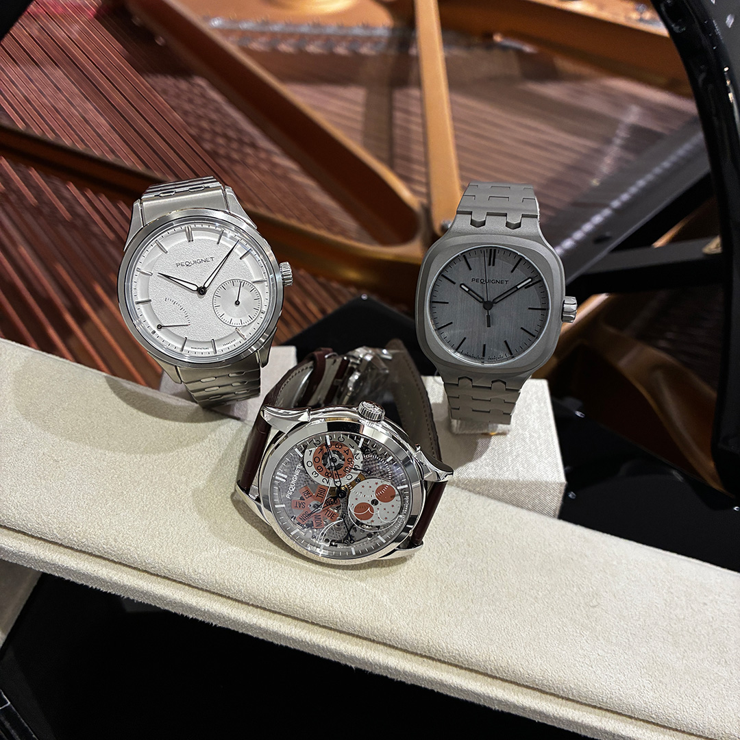 ペキネ、限定、GMT、18KYGコンビ ペキネ、限定、GMT、18KYGコンビ 18KYGコンビのGMT 入荷致しました