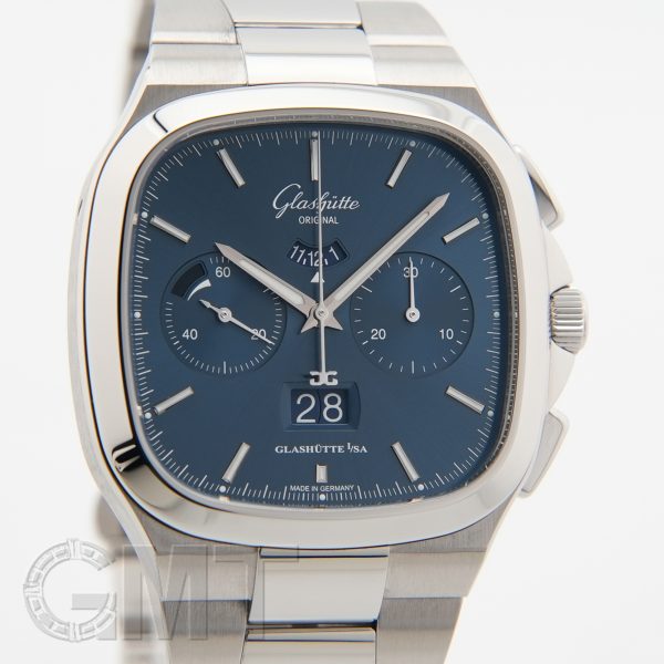 GLASHUTTE ORIGINAL グラスヒュッテ オリジナル セブンティーズ クロノグラフ パノラマデイト 1-37-02-08-02-70　