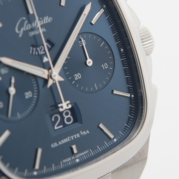 GLASHUTTE ORIGINAL グラスヒュッテ オリジナル セブンティーズ クロノグラフ パノラマデイト 1-37-02-08-02-70　