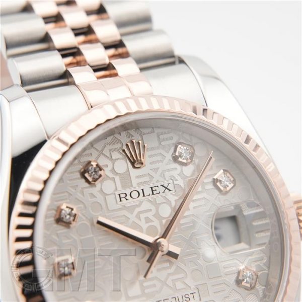 ROLEX ロレックス デイトジャスト 116231G シルバーコンピューター