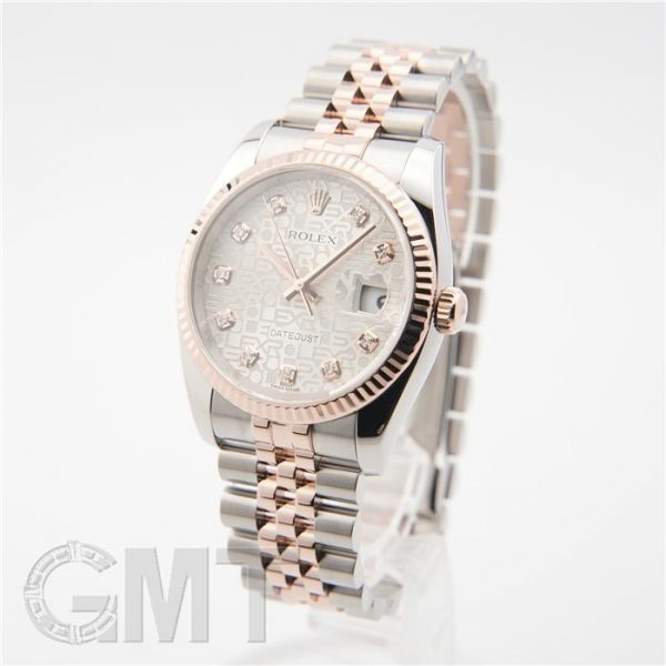 ROLEX ロレックス デイトジャスト 116231G シルバーコンピューター