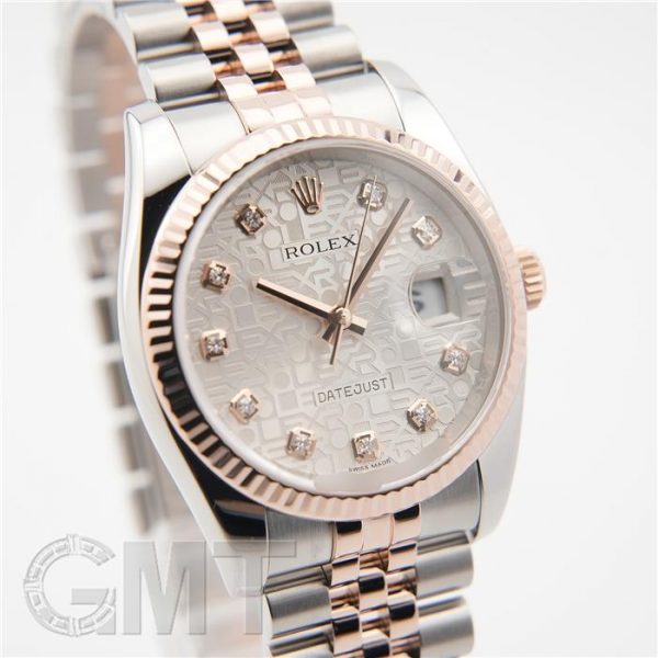 ROLEX ロレックス デイトジャスト 116231G シルバーコンピューター