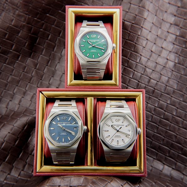 知る人ぞ知る実力派。ジラール・ペルゴ「ロレアート」が体現する設計の美学