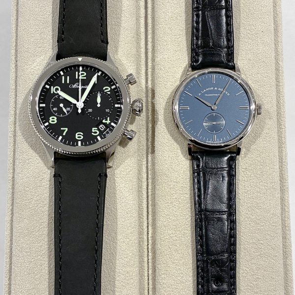 春の腕元を格上げする35mmと42mm。ランゲ＆ゾーネとブレゲ、対極の美学。