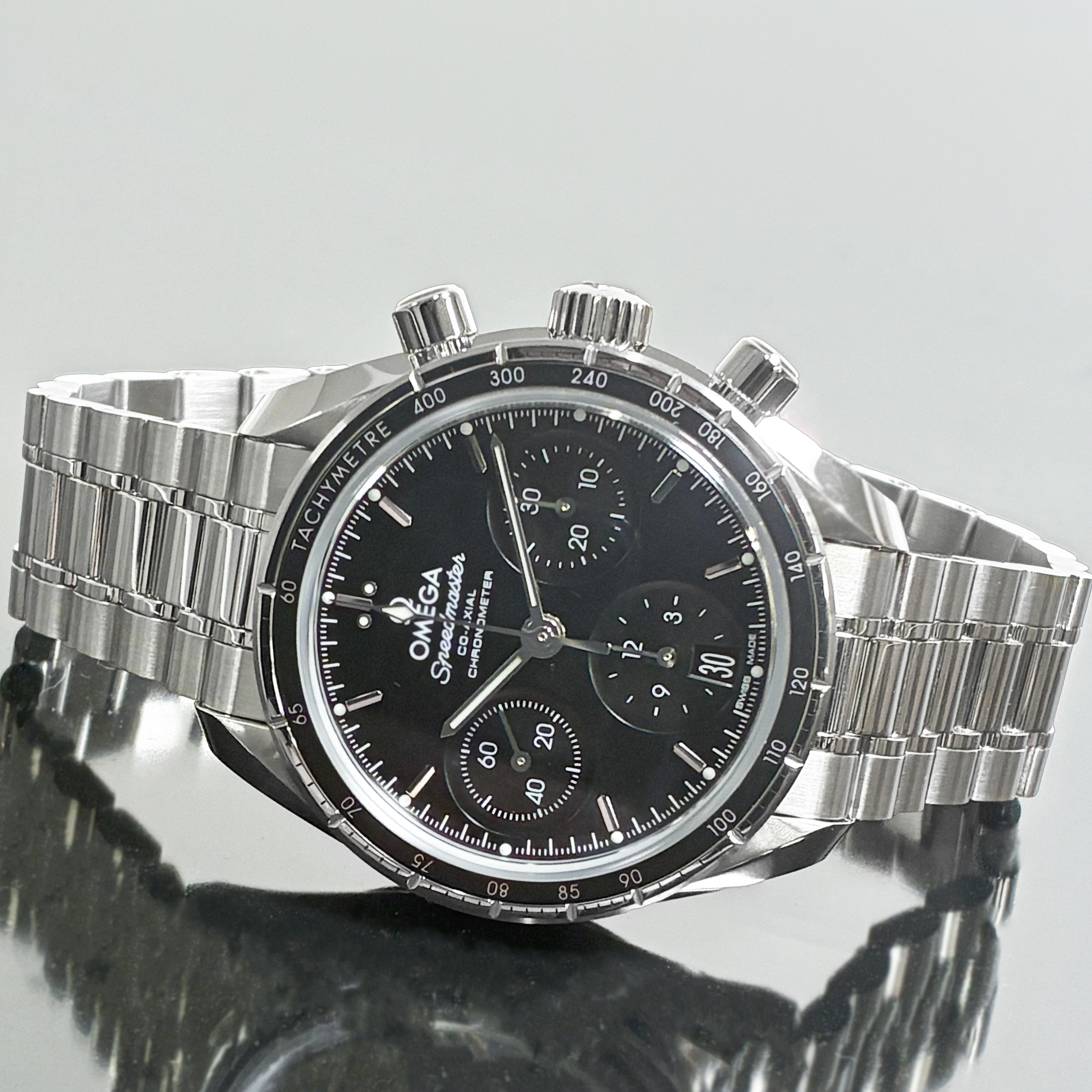 至高のクロノグラフ3選｜オメガ、IWC、ブライトリングの魅力 | 時計