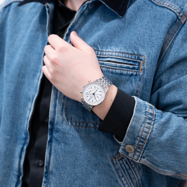 BREITLING ブライトリング ナビタイマー B01 クロノグラフ 41 AB0139A71G1A1【ブティック限定】