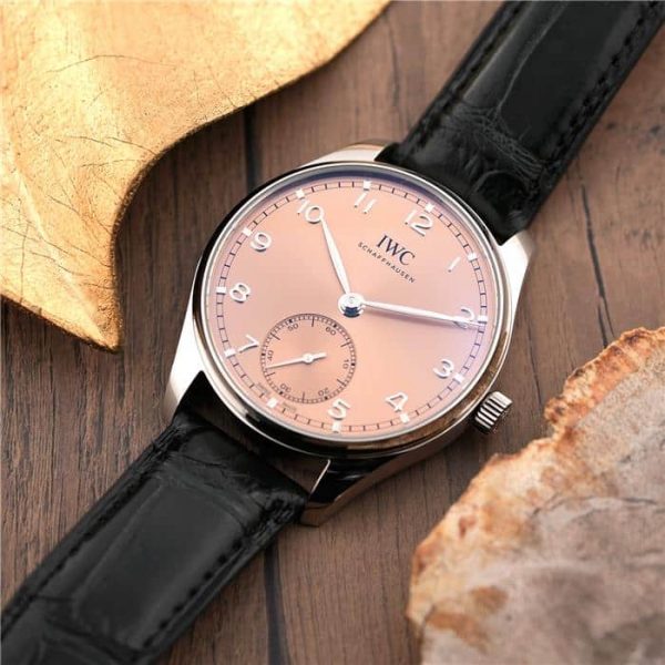 IWC インターナショナルウォッチカンパニー ポルトギーゼ オートマティック 40 IW358313 ピンク