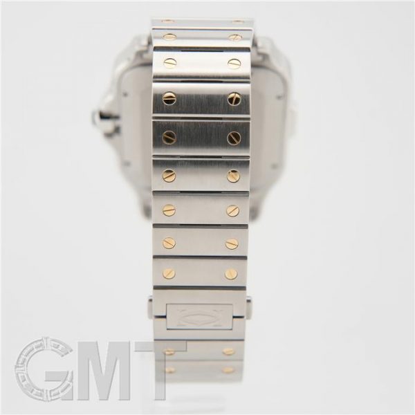 CARTIER カルティエ サントス ドゥ カルティエ クロノグラフ ウォッチ W2SA0008