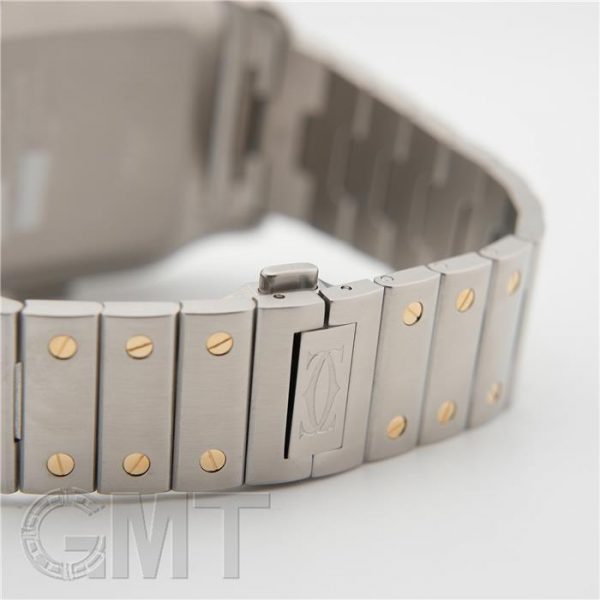 CARTIER カルティエ サントス ドゥ カルティエ クロノグラフ ウォッチ W2SA0008