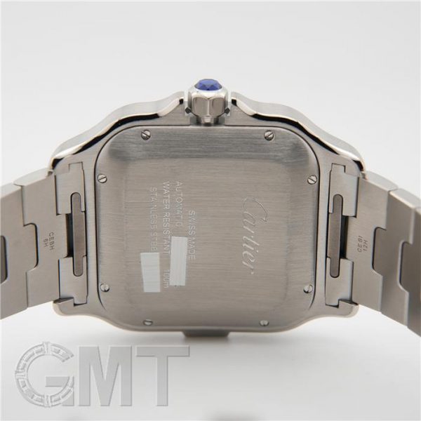 CARTIER カルティエ サントス ドゥ カルティエ クロノグラフ ウォッチ W2SA0008