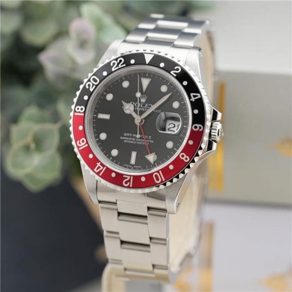 ROLEX ロレックス GMTマスター II 16710 ブラック/レッド