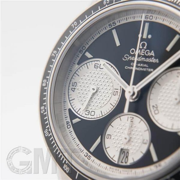 OMEGA オメガ スピードマスター レーシング 326.30.40.50.01.002 ブラック/シルバー