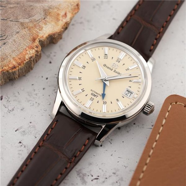 SEIKO セイコー グランドセイコー エレガンスコレクション 9Sメカニカル GMT SBGM221【未使用品】 