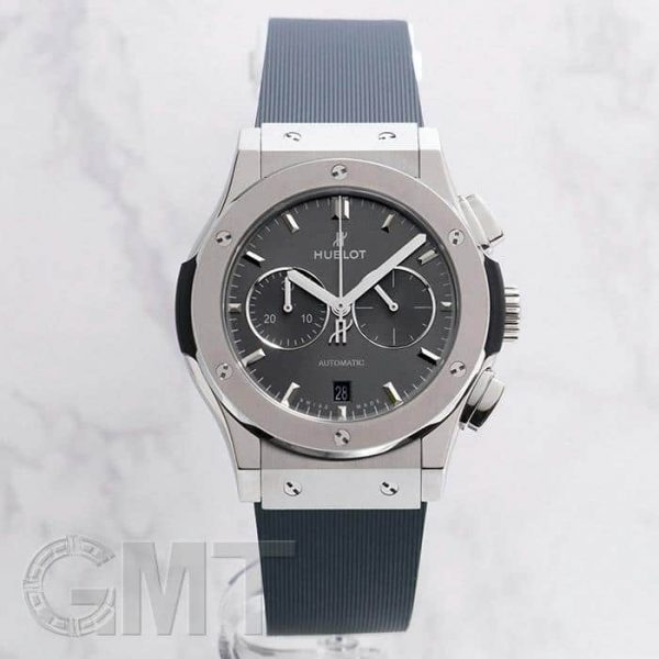 HUBLOT ウブロ クラシック フュージョン クロノグラフ チタニウム レーシンググレー 541.NX.7070.RX
