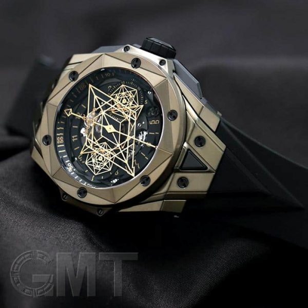 HUBLOT ウブロ ビッグバン サンブルー II マジックゴールド 418.MX.1103.RX.MXM22【世界限定100本】