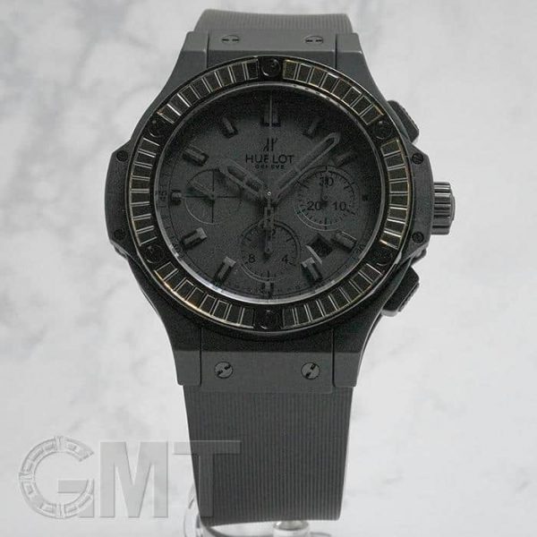 HUBLOT ウブロ ビッグバン オールブラック ブラックキャラット 301.CD.134.RX.190