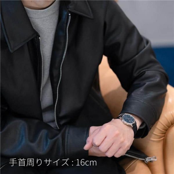 A. LANGE & SOHNE ランゲ&ゾーネ サクソニア ブルー・シリーズ 219.028