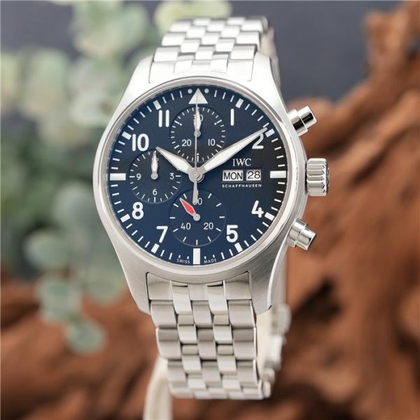 IWC インターナショナルウォッチカンパニー パイロットウォッチ クロノグラフ 41 IW388113