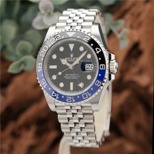 ROLEX ロレックス GMTマスター II 126710BLNR ジュビリーブレスレット