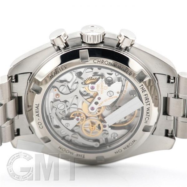 OMEGA オメガ スピードマスター ムーンウォッチ プロフェッショナル マスタークロノメーター 310.30.42.50.01.002 シースルーバック