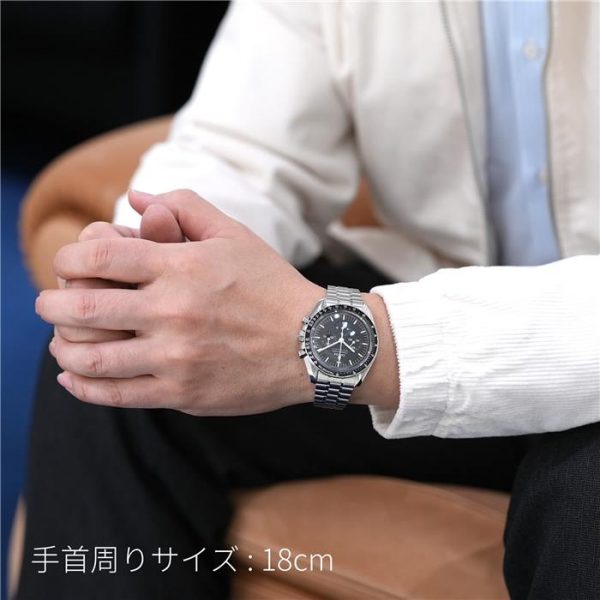 OMEGA オメガ スピードマスター ムーンウォッチ プロフェッショナル マスタークロノメーター 310.30.42.50.01.002 シースルーバック