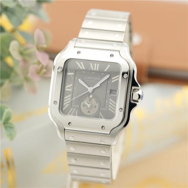 CARTIER カルティエ サントス ドゥ カルティエ ウォッチ ラージモデル WSSA0076