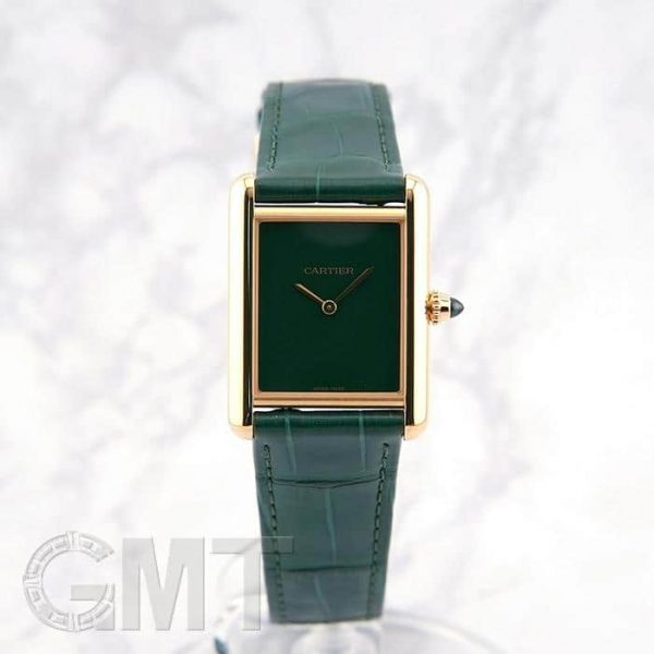 CARTIER カルティエ タンク ルイ カルティエ LM ラージモデル WGTA0191 イエローゴールド