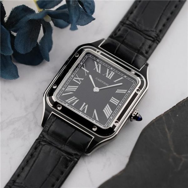 CARTIER カルティエ サントス デュモン ウォッチ LM WSSA0046