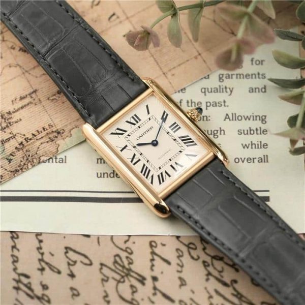 CARTIER カルティエ タンク ルイ カルティエ WGTA0357