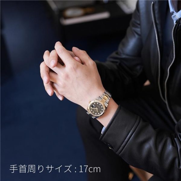 ROLEX ロレックス デイトジャスト 41 126333G ブラック オイスターブレスレット