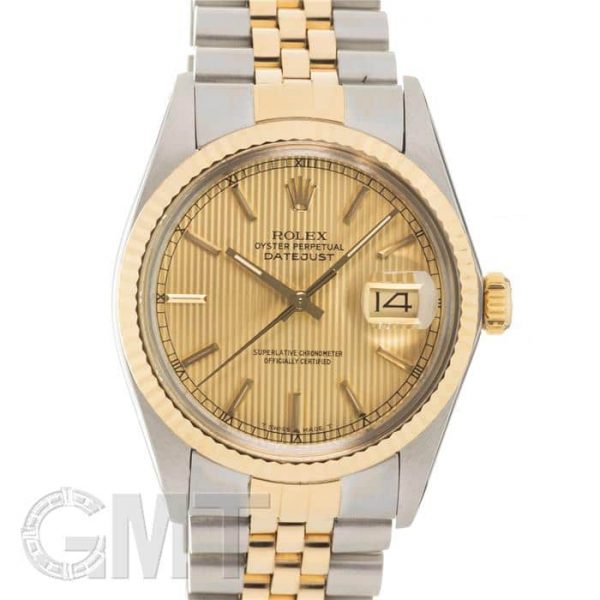 ROLEX ロレックス デイトジャスト 16013 シャンパンタペストリー