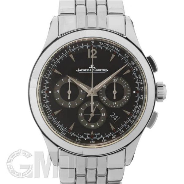 JAEGER LECOULTRE ジャガー・ルクルト マスター クロノグラフ ブラック Q1538171
