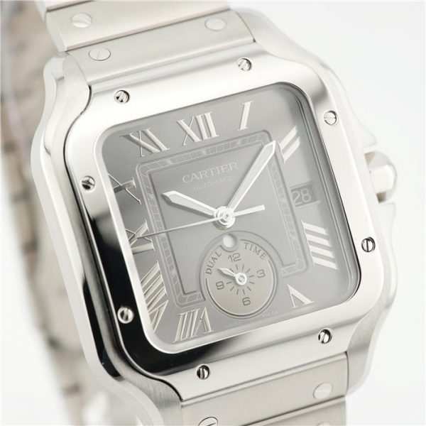 CARTIER カルティエ サントス ドゥ カルティエ ウォッチ ラージモデル WSSA0076