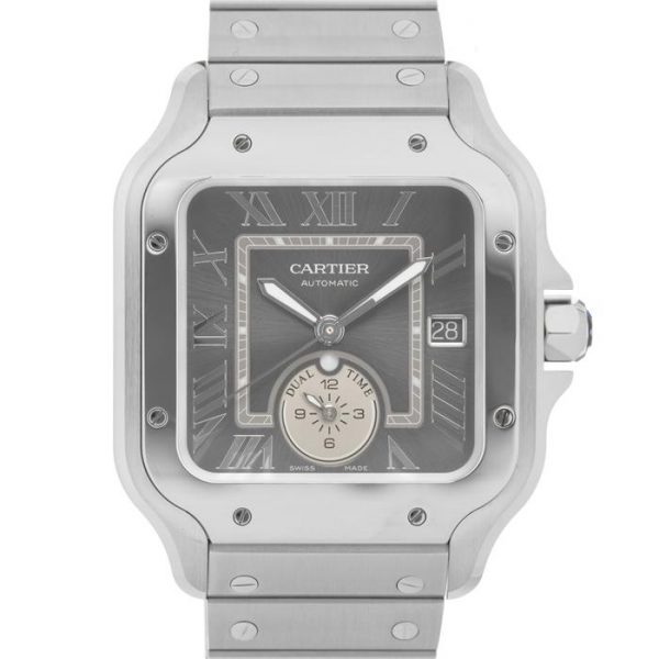 CARTIER カルティエ サントス ドゥ カルティエ ウォッチ ラージモデル WSSA0076