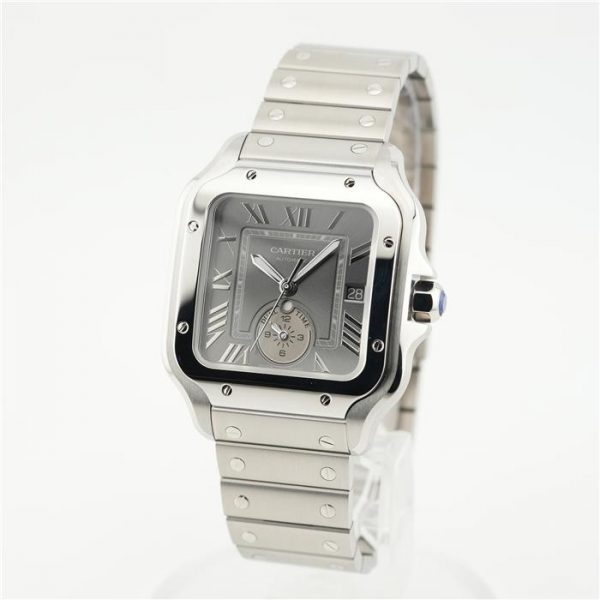 CARTIER カルティエ サントス ドゥ カルティエ ウォッチ ラージモデル WSSA0076