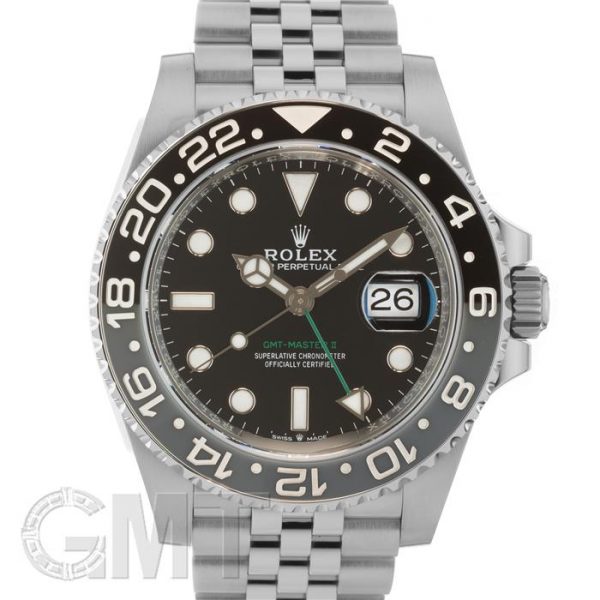 ROLEX ロレックス GMTマスター II 126710GRNR ジュビリーブレスレット