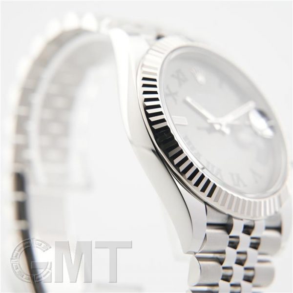 ROLEX ロレックス デイトジャスト 41 126334 スレートローマ ジュビリーブレスレット