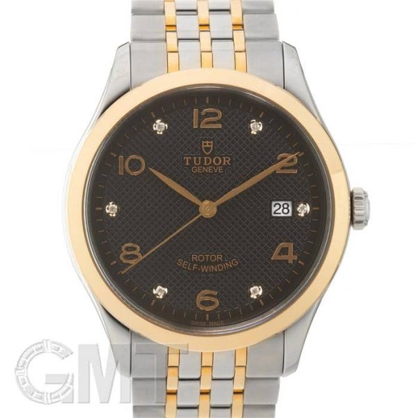 TUDOR チューダー 1926 M91551-0004 ブラック 6Pダイヤ 39mm