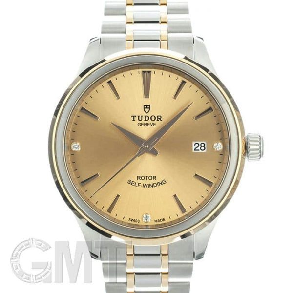 TUDOR チューダー スタイル シャンパン 3Pダイヤ 38mm M12503