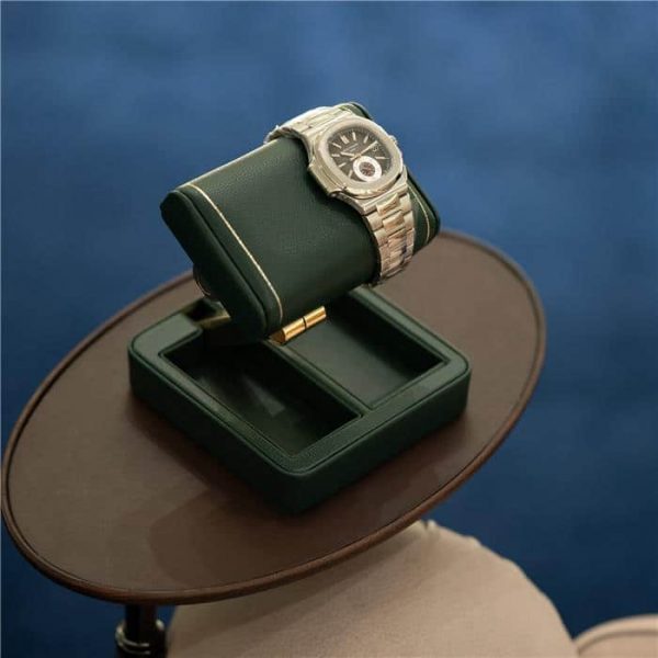 WOLF ウルフ ウォッチスタンド （正規輸入商品）BRITISH RACING グリーン 485441