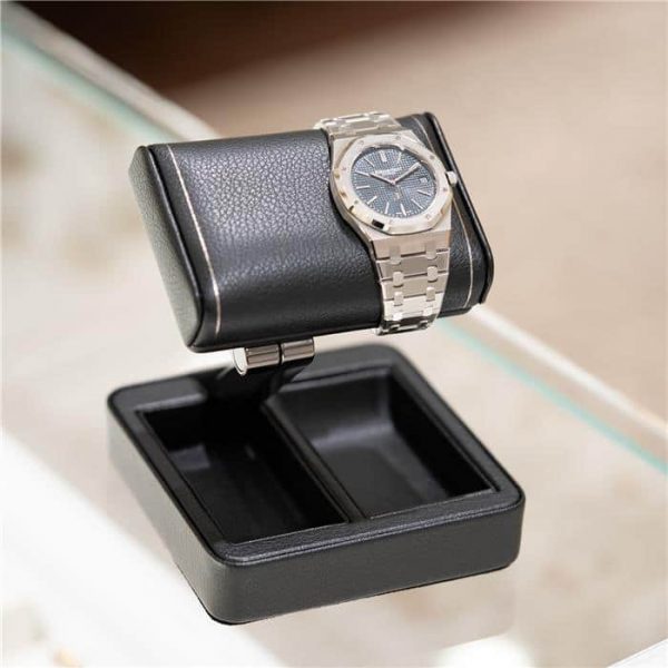 WOLF ウルフ ウォッチスタンド （正規輸入商品）BRITISH RACING ブラック 485402