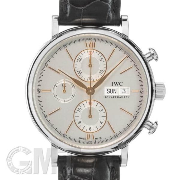 IWC インターナショナルウォッチカンパニー ポートフィノ クロノグラフ IW391031 
