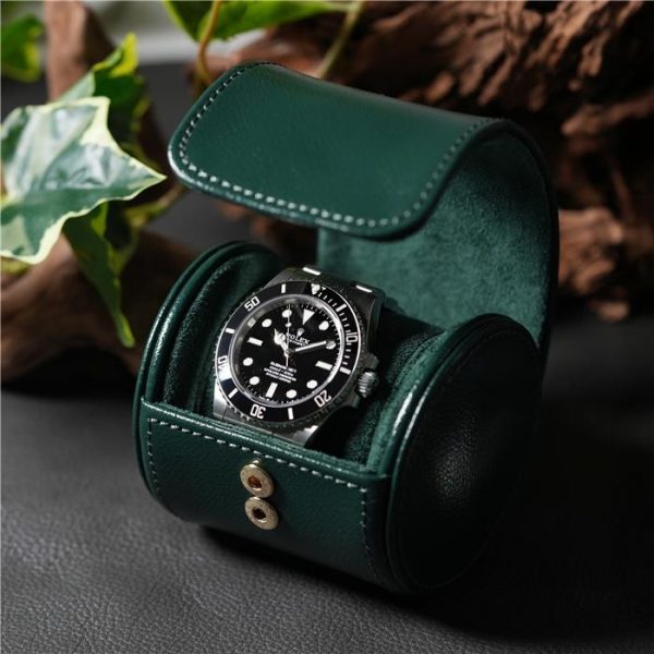 WOLF ウルフ BRITISH RACING ウォッチロール 1PS グリーン 792041（正規輸入商品）