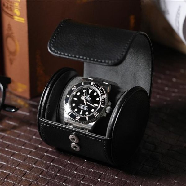 WOLF ウルフ BRITISH RACING ウォッチロール 1PS ブラック 792002（正規輸入商品）