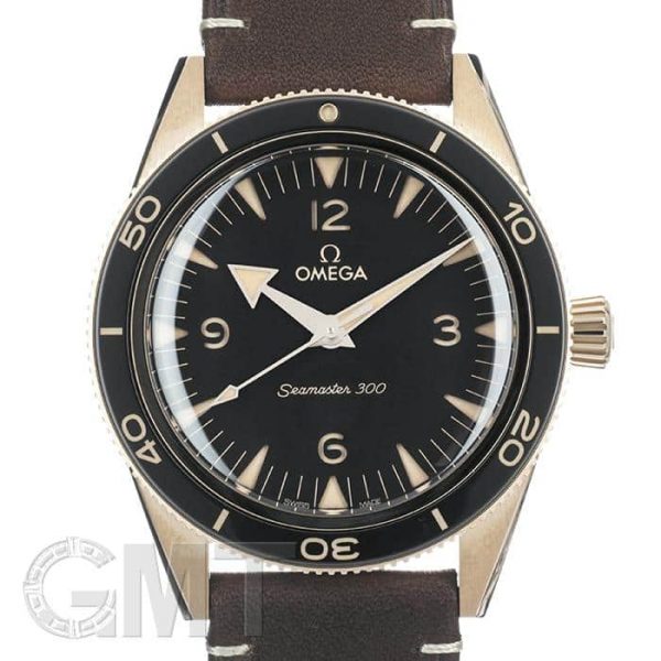 OMEGA オメガ シーマスター 300 マスターコーアクシャル 234.92.41.21.10.001 ブロンズゴールド