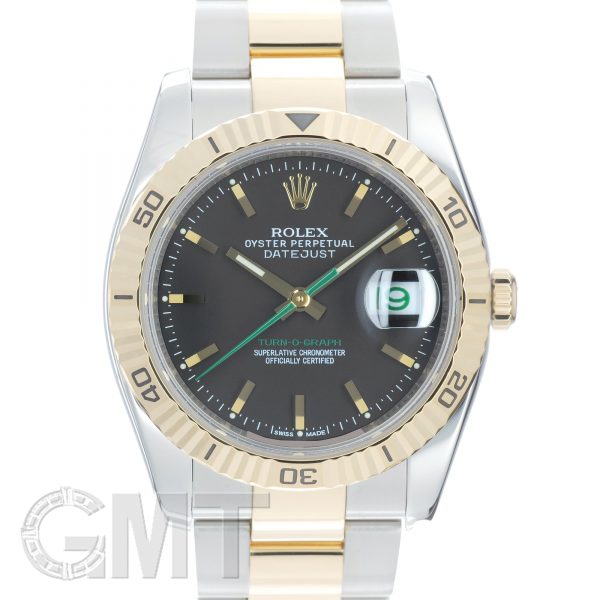 ROLEX ロレックス ターノグラフ 116263 ブラック【日本限定】