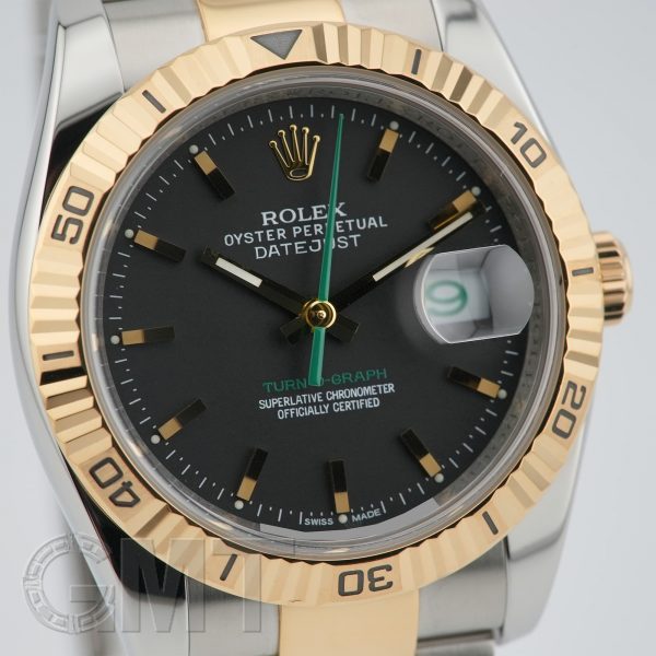 ROLEX ロレックス ターノグラフ 116263 ブラック【日本限定】