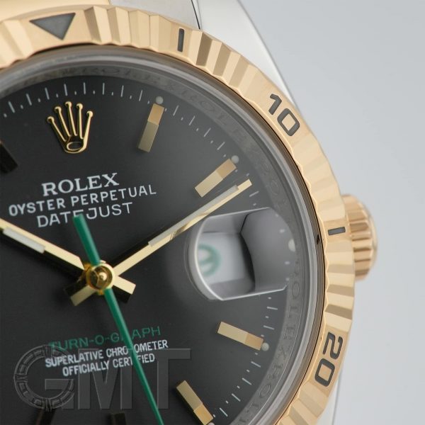 ROLEX ロレックス ターノグラフ 116263 ブラック【日本限定】