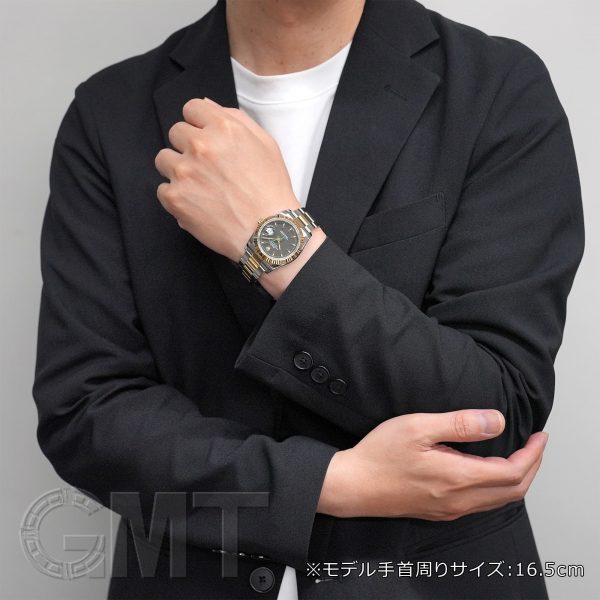 ROLEX ロレックス ターノグラフ 116263 ブラック【日本限定】