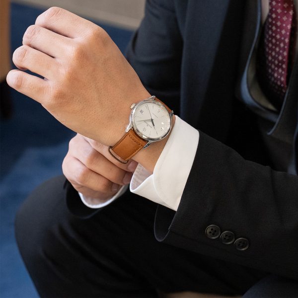 JAEGER LECOULTRE ジャガー・ルクルト マスターコントロール デイト Q4018421